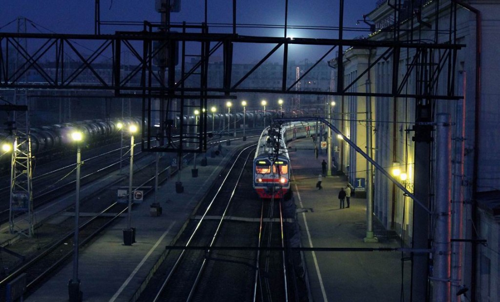 ночной поезд