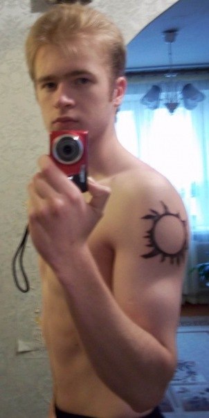 Виталий Бельский татуировка tatto